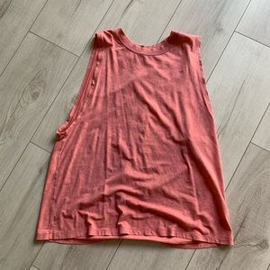 All yours muscle tank brier rose lululemon